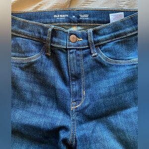 Old navy stretchy ballerina jeans